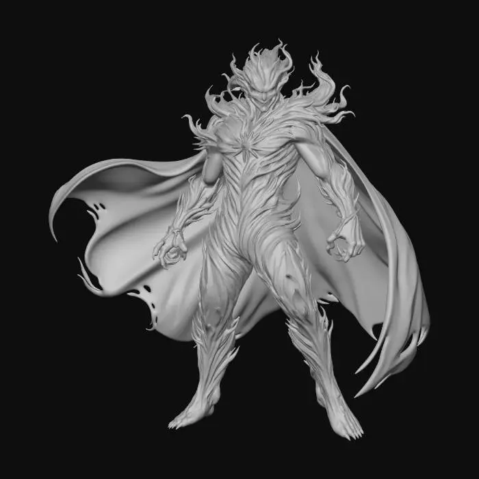 3D model for Nullion: The Celestial Collapse