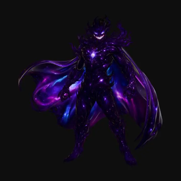 3D model for Nullion: The Celestial Collapse