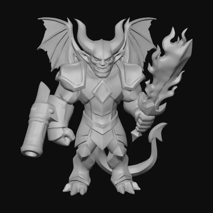 3D model for Dracostorm (updated)