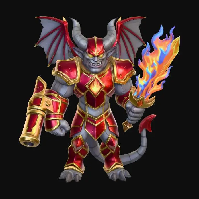 3D model for Dracostorm (updated)