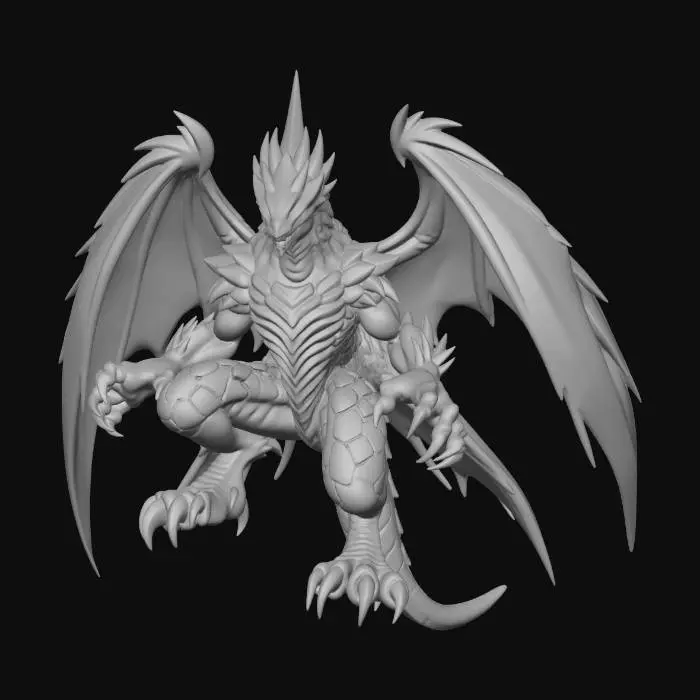3D model for Stormtalon (Updated)
