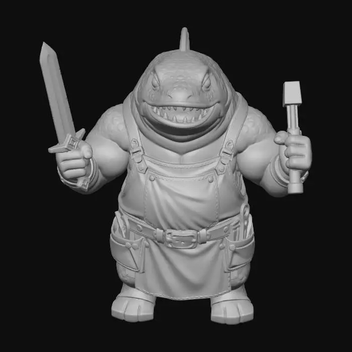 3D model for Golbrian