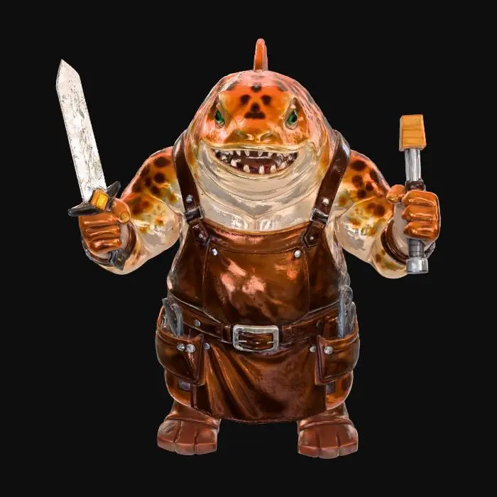 3D model for Golbrian