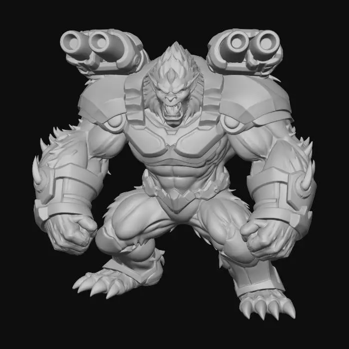 3D model for Gorvannon