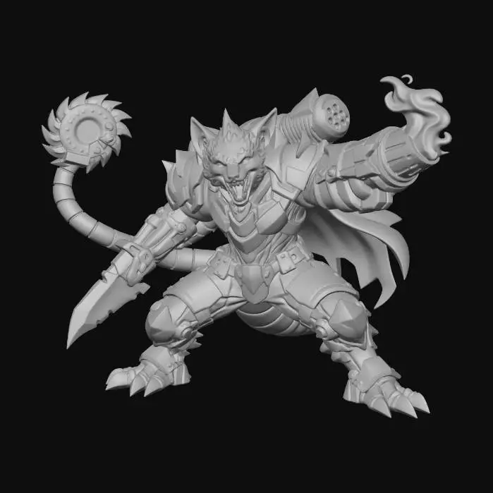 3D model for Rustfang