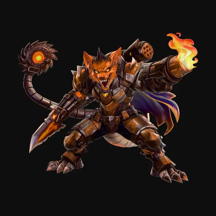 3D model for Rustfang