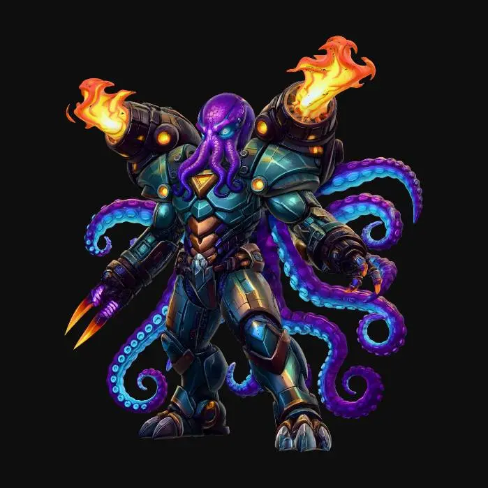 3D model for Krakeiron