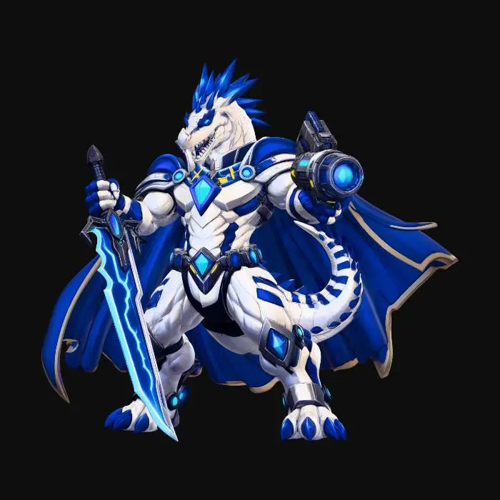 3D model for Carnivar Rex