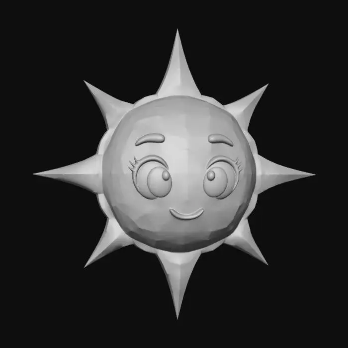3D model for Velmora White Star