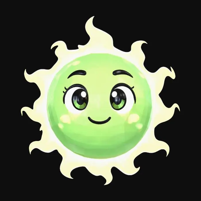 3D model for Verdaxa (Green Star)