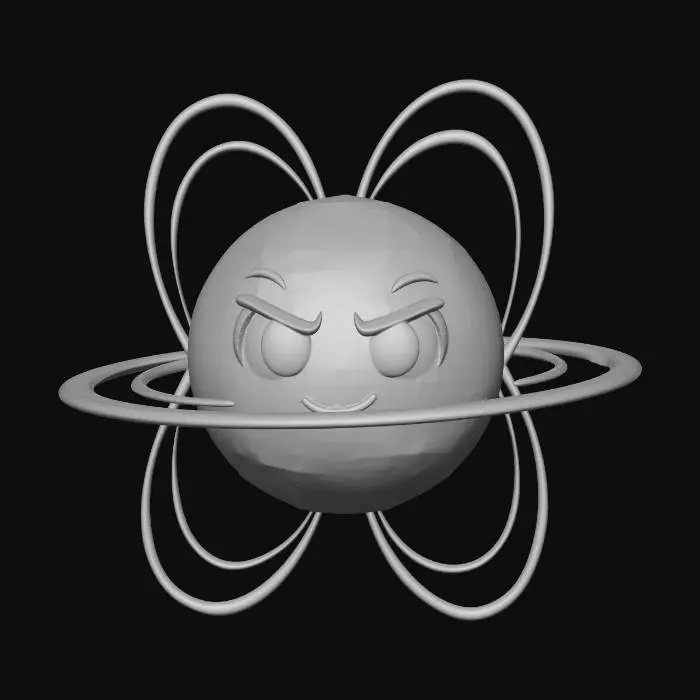 3D model for Gravion (Neutron Star)