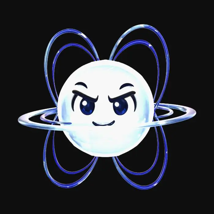 3D model for Gravion (Neutron Star)