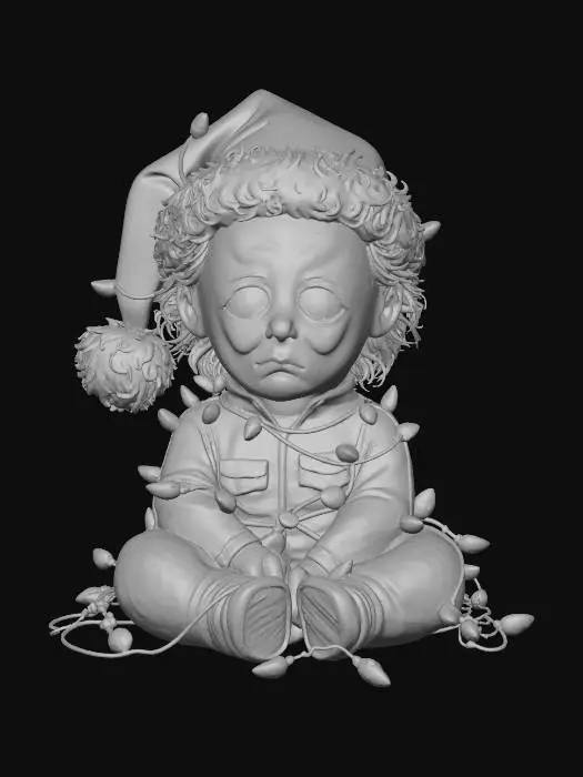 3D model for Festive Frights, #Thanksgiving#