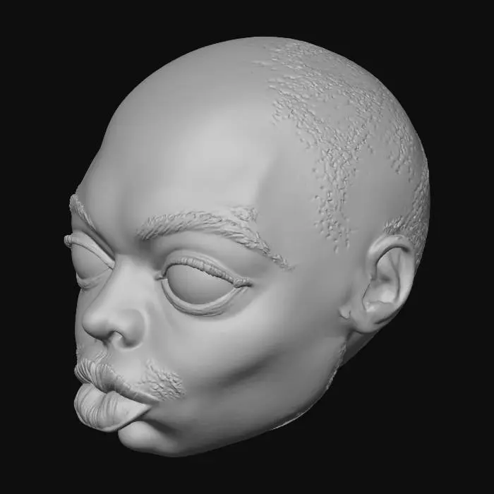 3D model for Ethereal Gaze
