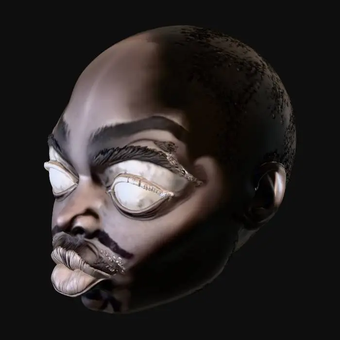 3D model for Ethereal Gaze