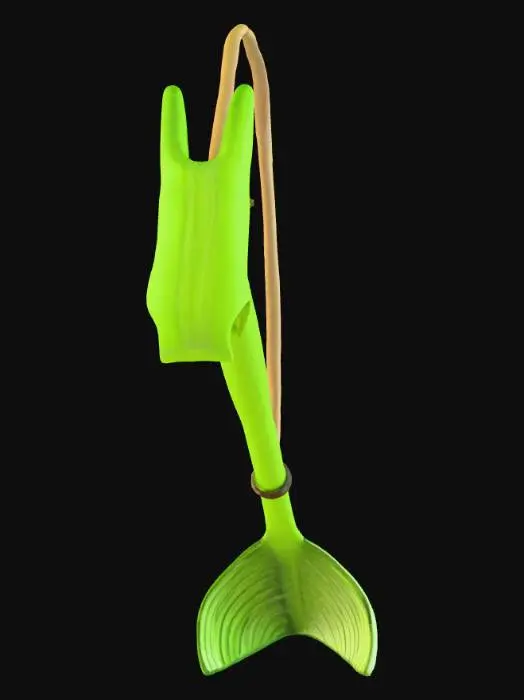 3D model for Banana-Leaf Whistle