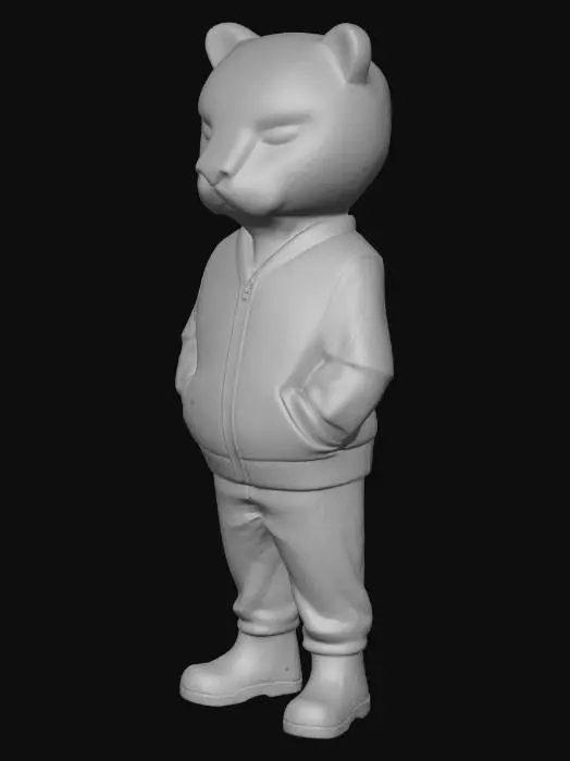 3D model for Panther Style