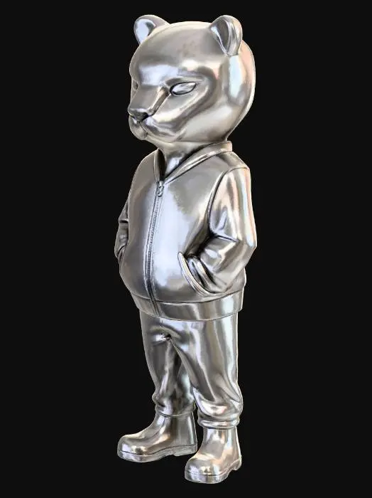 3D model for Panther Style