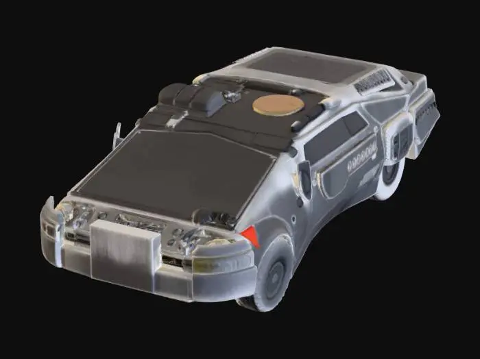 3D model for Futuristic Vehicle Design
