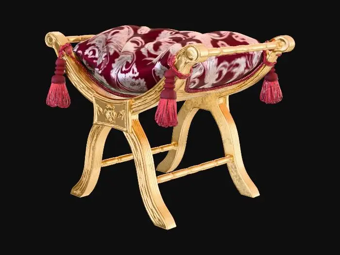 3D model for Baroque Sitting Gondola