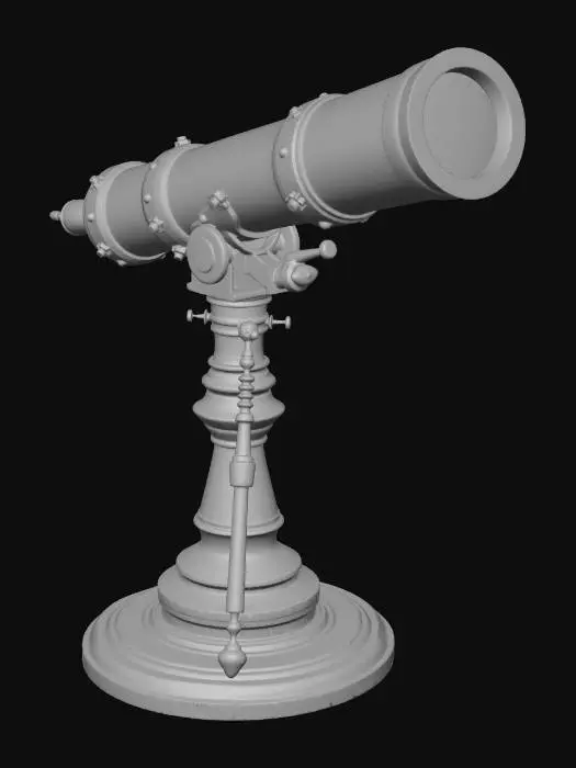 3D model for Brass Stargazer