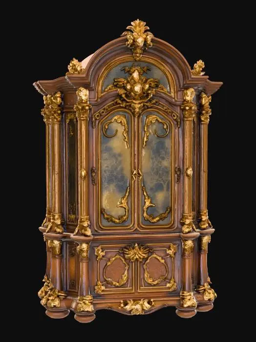 3D model for Antique Cabinet