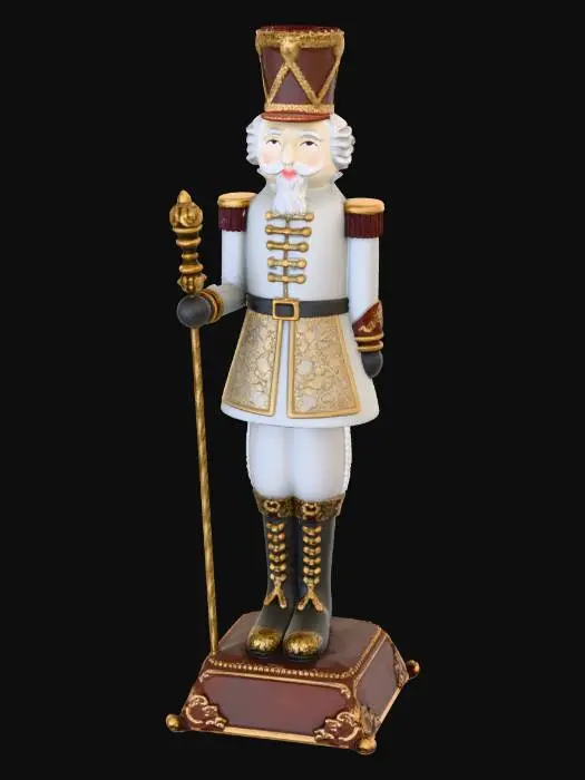 3D model for Nutcracker Statue