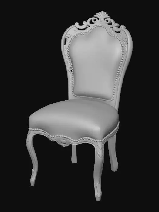 3D model for Victorian Elegance Chair
