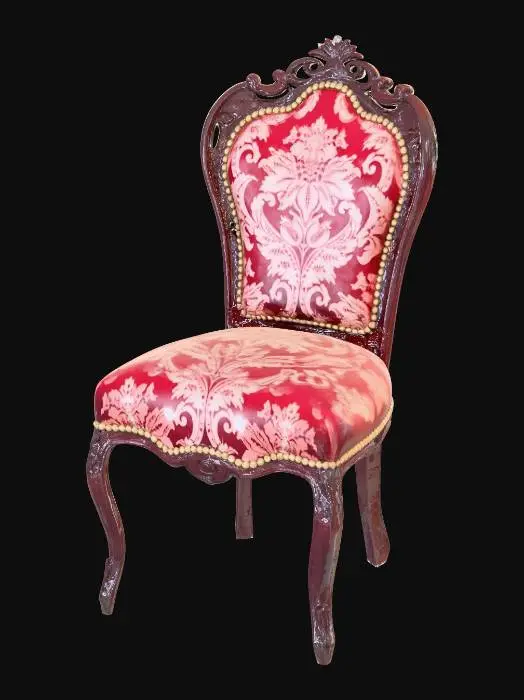 3D model for Victorian Elegance Chair