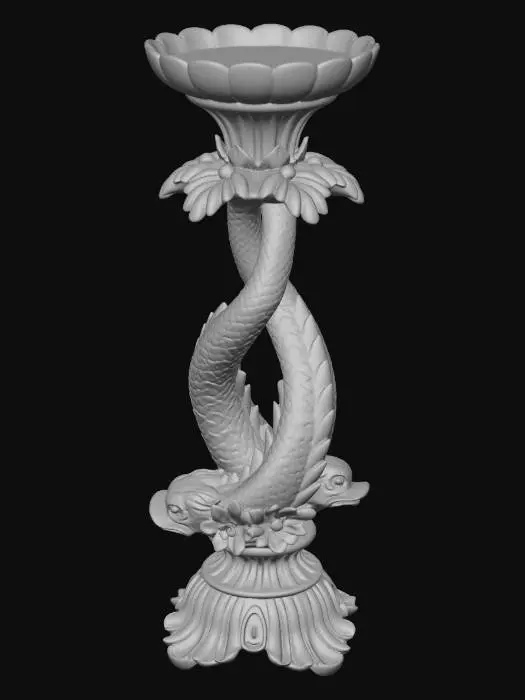 3D model for Decorative Candle Holder