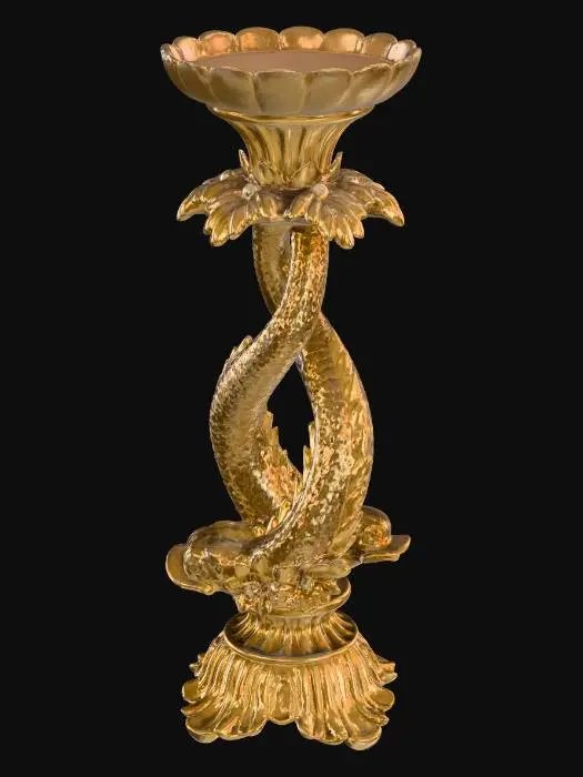 3D model for Decorative Candle Holder