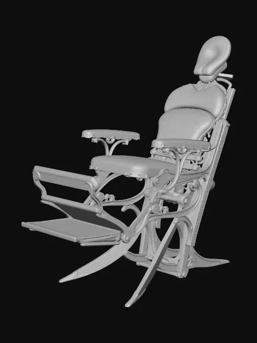 3D model for Morrison dental chair