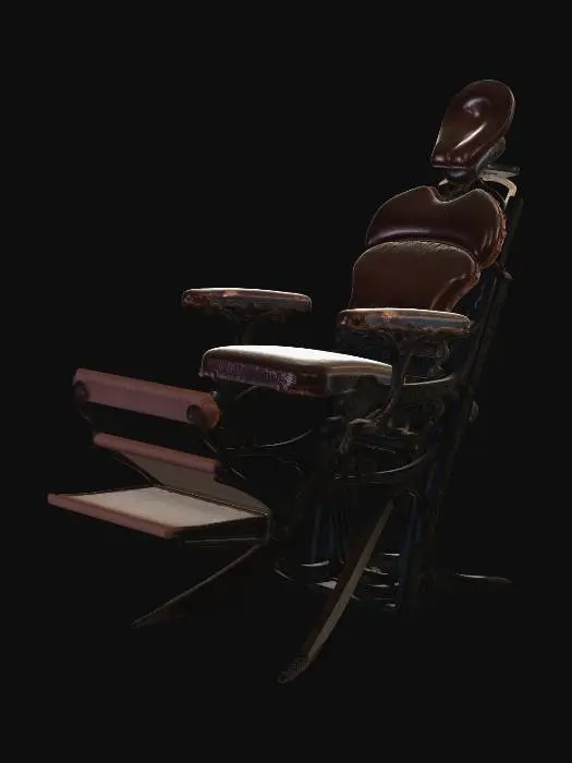 3D model for Morrison dental chair