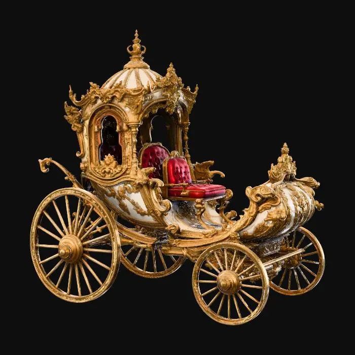 3D model for Royal Carriage Elegance
