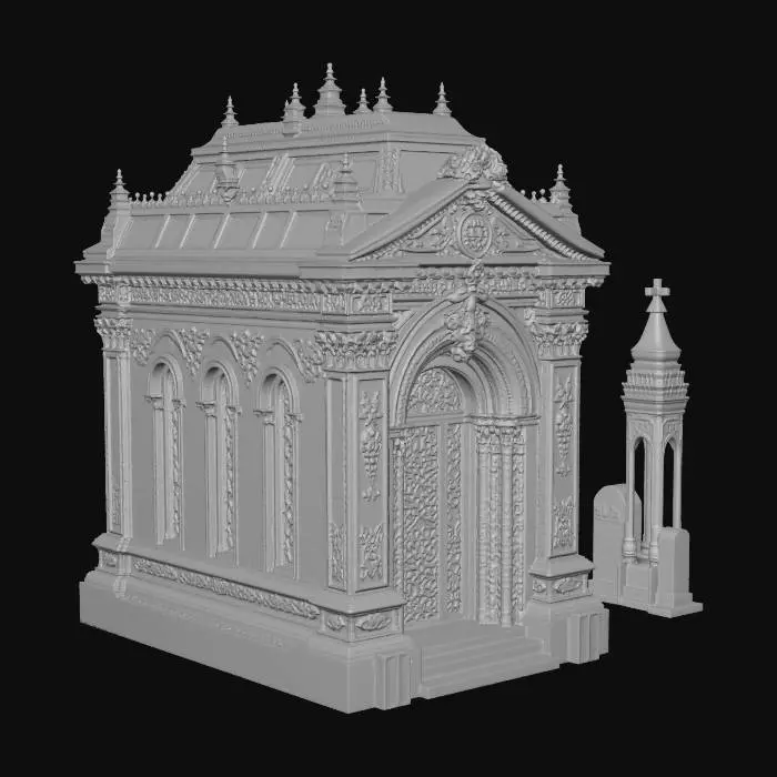 3D model for Crypt