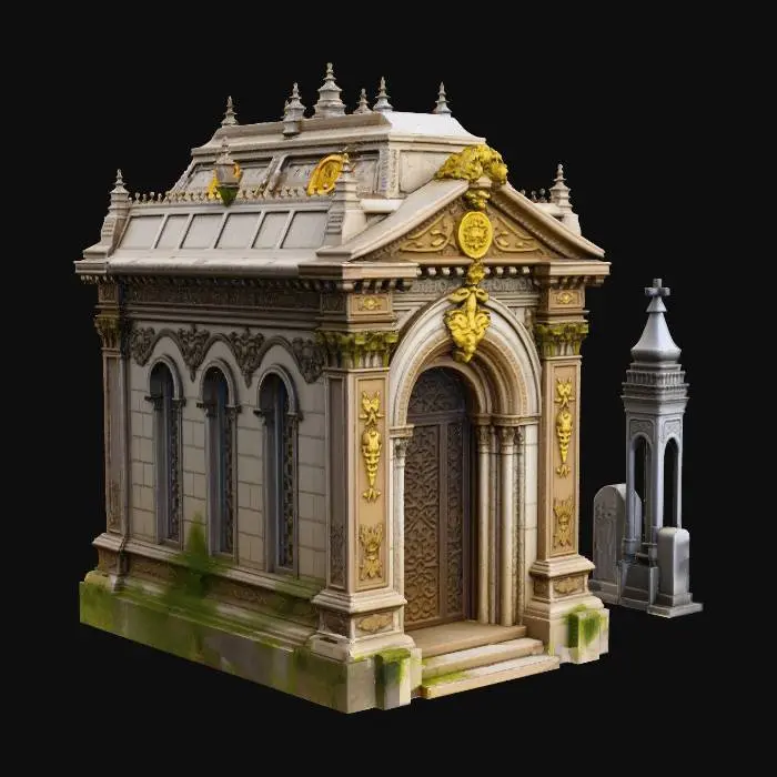 3D model for Crypt