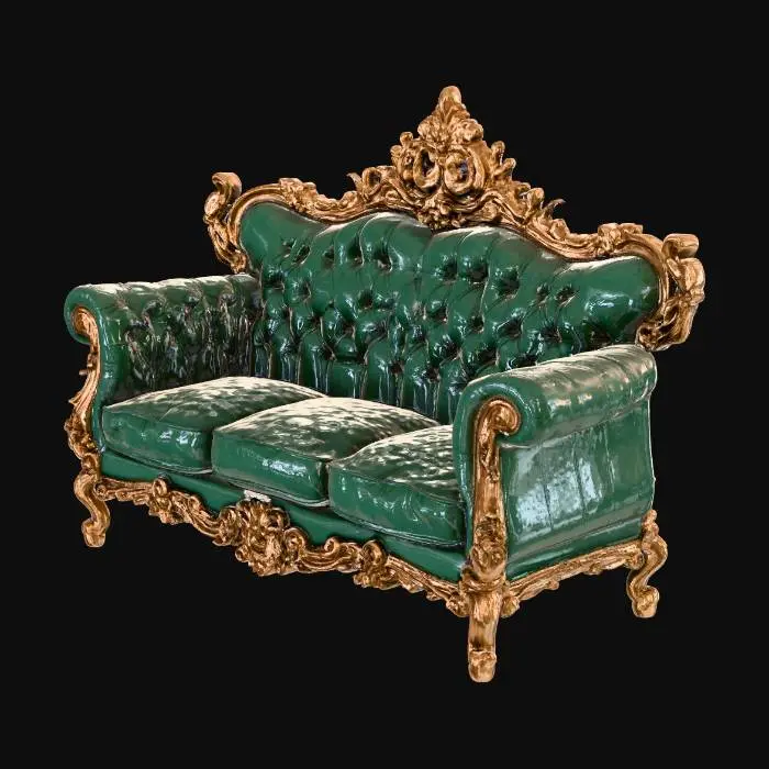 3D model for Emerald Regency Sofa