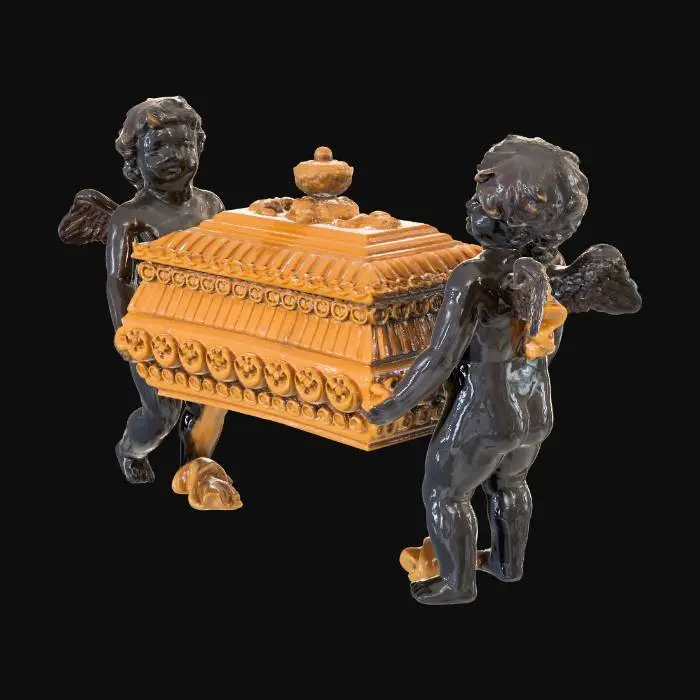3D model for Angelic Guardians of the Jewellery Box