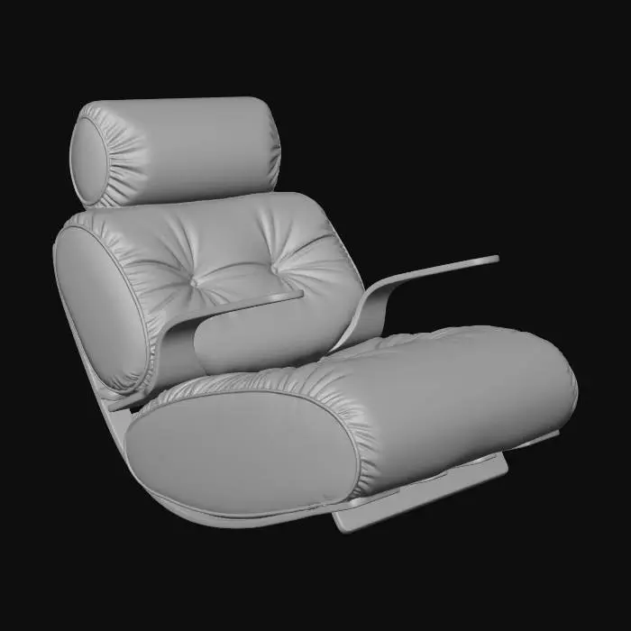3D model for Modern Recline