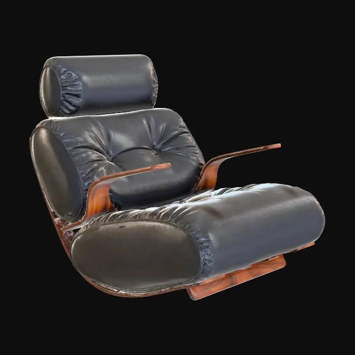 3D model for Modern Recline