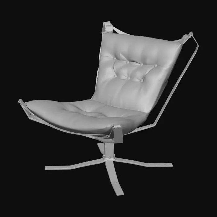 3D model for Superstar Armchair 1970's