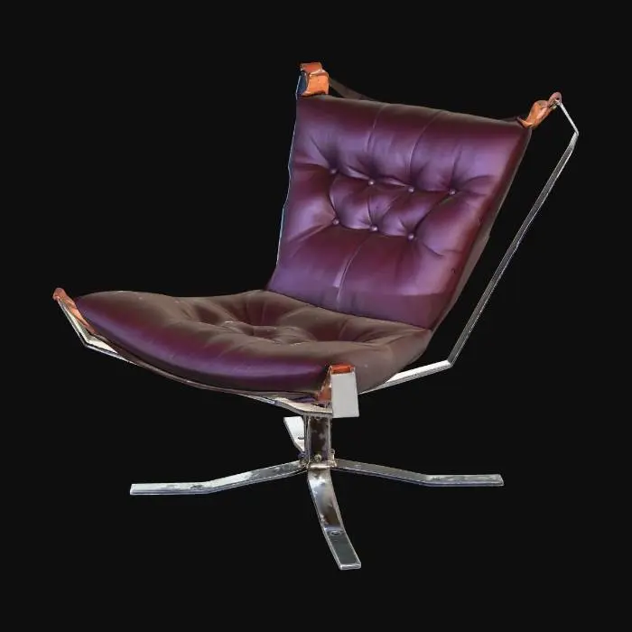 3D model for Superstar Armchair 1970's