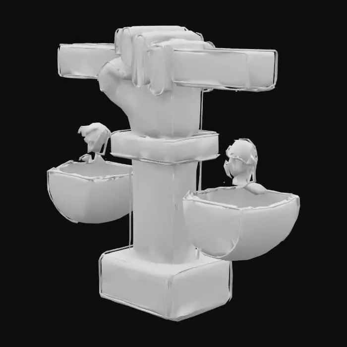 3D model for Equality Balance