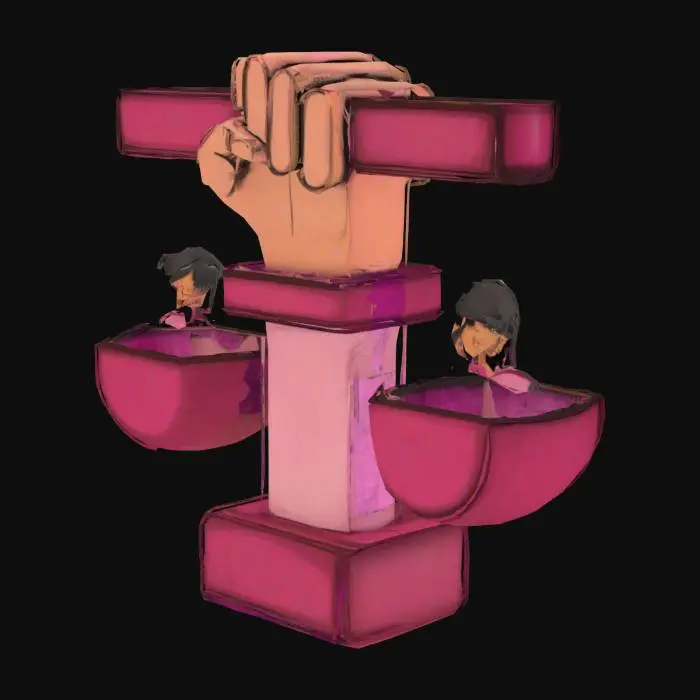3D model for Equality Balance