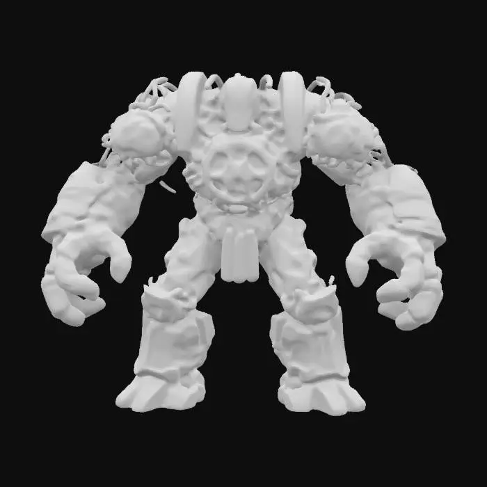 3D model for Golem Reborn