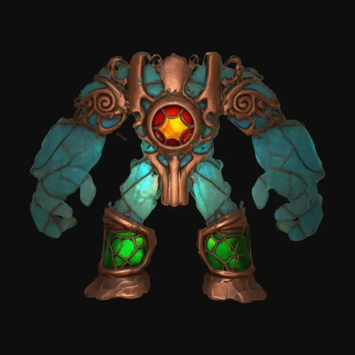 3D model for Golem Reborn