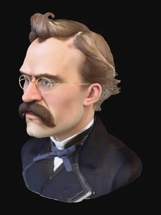 3D model for Nietzche