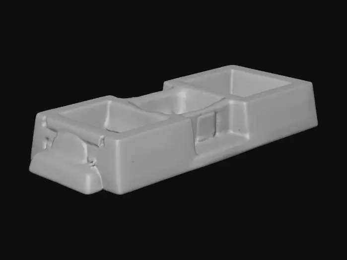 3D model for chemin ronde petit