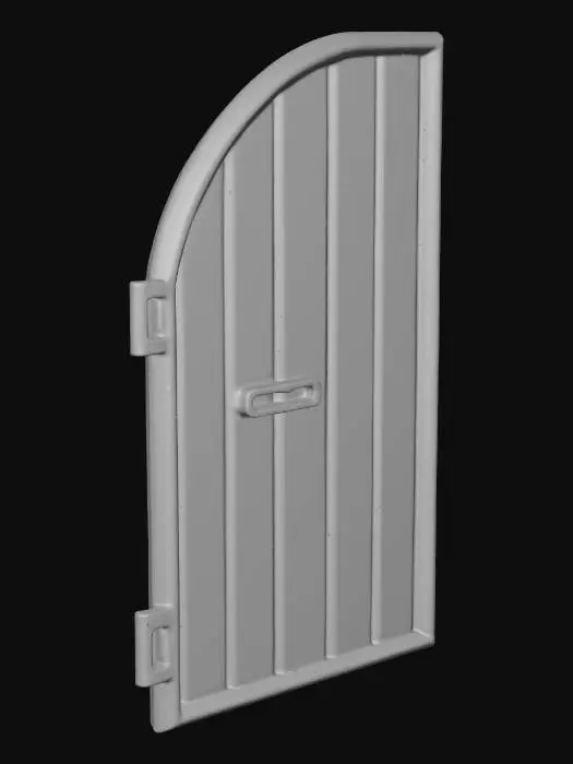 3D model for Toy Door on Desk