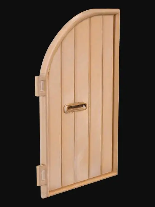 3D model for Toy Door on Desk